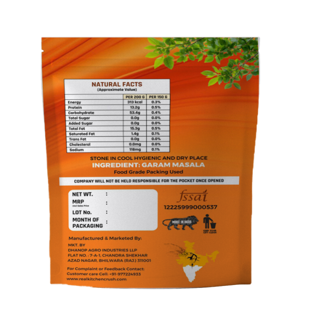 Real Kitchen Crush BHILWARA