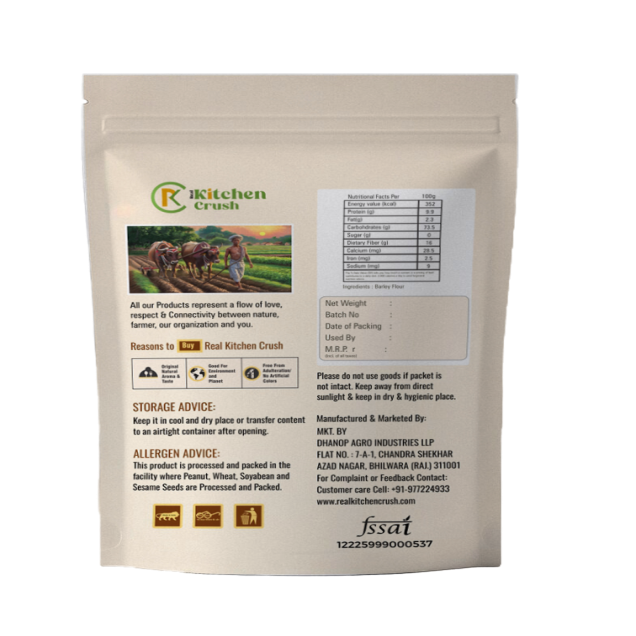 Real Kitchen Crush BHILWARA